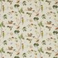 Sanderson Tyg Woodland Chorus Linen/Multi