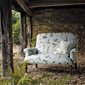 Sanderson Tyg Woodland Chorus Linen/Multi
