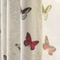 Sanderson Tyg Butterfly Voile Fuchsia/Cream