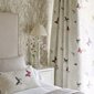 Sanderson Tyg Butterfly Voile Fuchsia/Cream