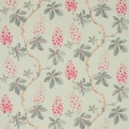 Sanderson Tyg Chestnut Tree Seaspray/Peony