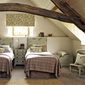 Sanderson Tyg Squirrel & Hedgehog Walnut/Linen
