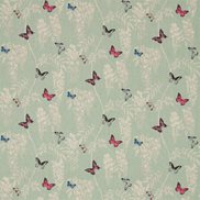 Sanderson Tyg Wisteria & Butterfly Seaspray/Multi