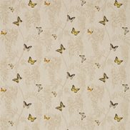 Sanderson Tyg Wisteria & Butterfly Linen/Citrus