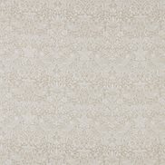 William Morris & Co Tyg Pure Strawberry Thief Flax