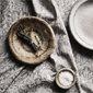 William Morris & Co Tyg Pure Strawberry Thief Flax