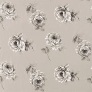 Sanderson Tyg Rosa Charcoal