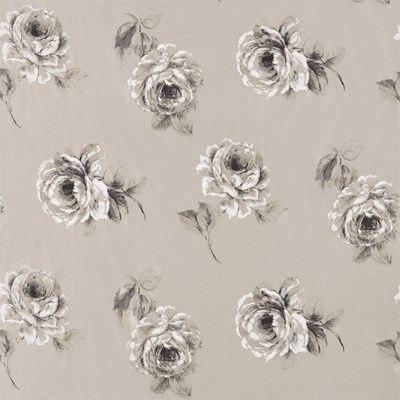 Sanderson Tyg Rosa Charcoal