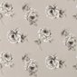 Sanderson Tyg Rosa Charcoal