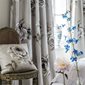 Sanderson Tyg Rosa Charcoal