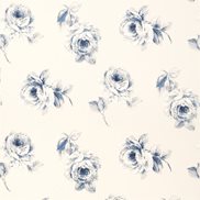 Sanderson Tyg Rosa Indigo