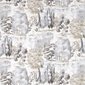 Sanderson Tyg Waterperry Charcoal