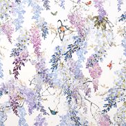 Sanderson Tyg Wisteria Falls Amethyst
