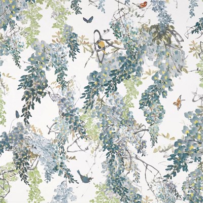 Sanderson Tyg Wisteria Falls Mineral