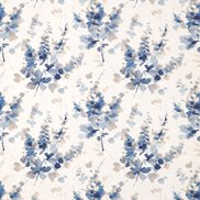 Sanderson Tyg Delphinums Indigo
