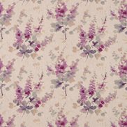 Sanderson Tyg Delphinums Grape