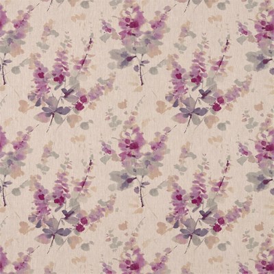 Sanderson Tyg Delphinums Grape