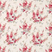 Sanderson Tyg Delphinums Coral