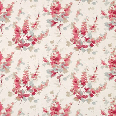 Sanderson Tyg Delphinums Coral