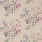 Sanderson Tyg Magnolia & Blossom Amethtst/Silver