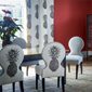 Sanderson Tyg Pineapple Royale Graphite/Linen