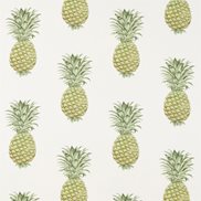 Sanderson Tyg Pineapple Royale Garden green