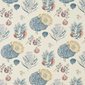 Sanderson Tyg Lily Bank Ruby/Indigo