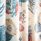 Sanderson Tyg Lily Bank Ruby/Indigo