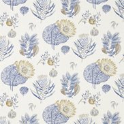 Sanderson Tyg Lily Bank China blue/Linen
