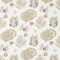 Sanderson Tyg Lily Bank Sepia/Multi