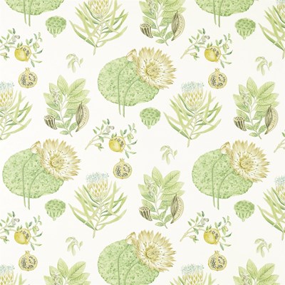Sanderson Tyg Lily Bank Garden green