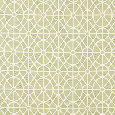 Sanderson Tyg Garden Plan Garden green