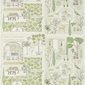 Sanderson Tyg Sultans Garden Garden green