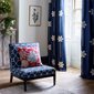 Sanderson Tyg Thalia Indigo/Natural