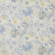 Sanderson Tyg Shalimar China blue/Linen