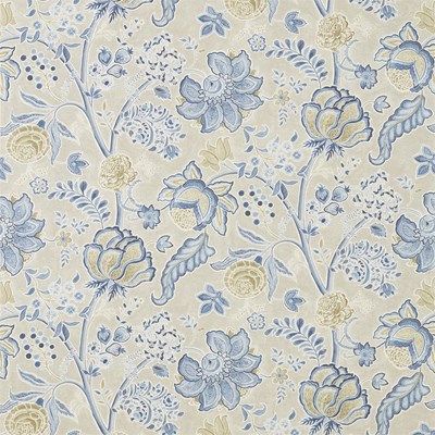 Sanderson Tyg Shalimar China blue/Linen