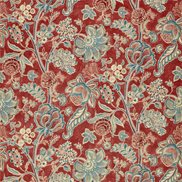 Sanderson Tyg Shalimar Ruby/Teal
