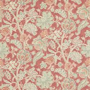 Sanderson Tyg Shalimar Russet/Flint