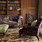 William Morris & Co Tyg Acanthus Tapestry Grape/Heather