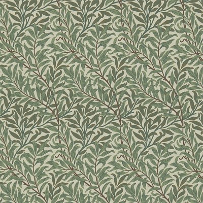 William Morris & Co Tyg Willow Boughs Forest/Thyme
