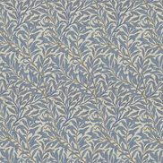 William Morris & Co Tyg Willow Boughs Mineral/Woad
