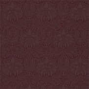 William Morris & Co Tyg Crown Imperial Claret/Bullrush