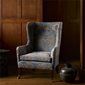 William Morris & Co Tyg Peacock & Dragon Moss/Wine
