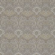 William Morris & Co Tyg Peacock & Dragon Pebble/Stone