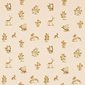 Sanderson Tyg Clemence Russet/Sand