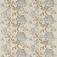 Sanderson Tyg Angelique Wedgwood/Sable