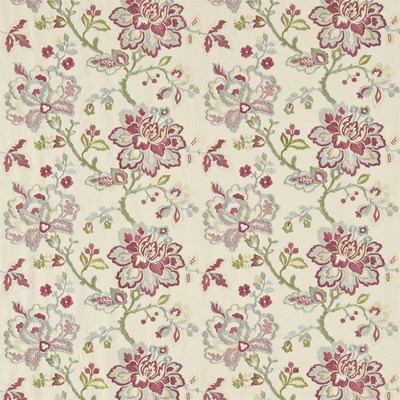 Sanderson Tyg Angelique Rose/Aqua