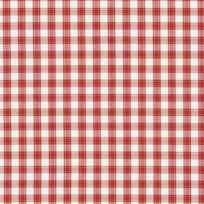 Sanderson Tyg Appledore Red/Ivory