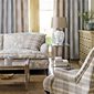 Sanderson Tyg Oak Filigree Grey/Blue