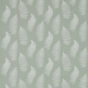 Sanderson Tyg Fern Embroidery Mist